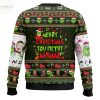 Home Alone x The Grinch Christmas Ugly Sweater
