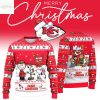 Philadelphia Eagles 2025 Snoopy Christmas Ugly Sweater