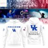 Kentucky University x Turning Point USA Freedom Hoodie Shirt
