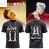 King of K pop G Dragon Ubermensch Smoke Signature Hoodie Shirt