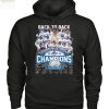Los Angeles 2025 Back To Back World Series T Shirt