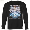 Los Angeles 2025 Back To Back World Series T Shirt