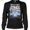 Los Angeles 2025 Back To Back World Series T Shirt