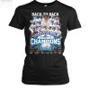 Los Angeles 2025 Back To Back World Series T Shirt