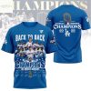 Toronto Blue Jays Best Team 2025 World Series Champions Hoodie Shirt