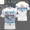 Los Angeles Dodgers 2025 World Series Back To Back Champions Shirt