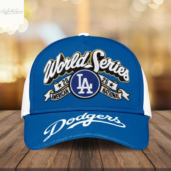Los Angeles Dodgers 2025 World Series Champions Cap