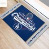 Los Angeles Dodgers 2025 World Series Champions Doormat