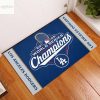 Los Angeles Dodgers 2025 World Series Champions Doormat