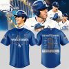 Toronto Blue Jays Best Team 2025 World Series Champions Jersey