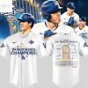 Los Angeles Dodgers 2025 World Series Champions Jersey
