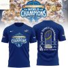 Los Angeles Dodgers 9x Champions World Series Hoodie Shirt