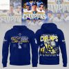 Los Angeles Dodgers Back To Back Champions Shirt