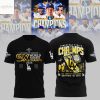 Los Angeles Dodgers 9x World Series Champs Hoodie Shirt