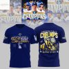 Los Angeles Dodgers 9x World Series Champs Hoodie Shirt
