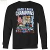 Los Angeles Dodgers Back 2 Back Champions World Series T Shirt