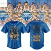 Los Angeles Dodgers Yamamoto MVP Jersey