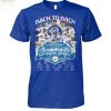 Los Angeles Dodgers Back To Back World Series 2024 2025 Champions T Shirt