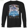 Los Angeles Dodgers Back To Back World Series 2024 2025 Champions T Shirt
