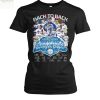 Los Angeles Dodgers Back To Back World Series 2024 2025 Champions T Shirt