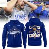 Los Angeles Dodgers 2025 World Series Champions Celebrate The Victory Hoodie Shirt