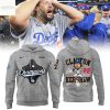 Los Angeles Dodgers Clayton Kershaw World Series Champions Hoodie Shirt