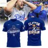 Los Angeles Dodgers Clayton Kershaw World Series Champions Hoodie Shirt