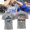 Los Angeles Dodgers Clayton Kershaw World Series Champions Hoodie Shirt