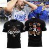 Los Angeles Dodgers Clayton Kershaw World Series Champions Hoodie Shirt