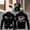 Los Angeles Dodgers x Snoopy To Back 2025 World Series Champions Baseball Jacket