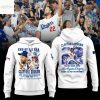 Los Angeles Dodgers End Of An Era Clayton Kershaw Memories Hoodie Shirt