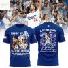 Los Angeles Dodgers End Of An Era Clayton Kershaw Memories Hoodie Shirt