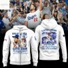 Los Angeles Dodgers End Of An Era Clayton Kershaw Memories Hoodie Shirt