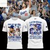 Los Angeles Dodgers End Of An Era Clayton Kershaw Memories Hoodie Shirt