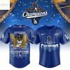 Los Angeles Dodgers x Hello Kitty 2025 World Series Back To Back Champions Jersey
