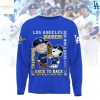 Los Angeles Dodgers Snoopy World Series Champions Hoodie Shirt