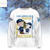 Los Angeles Dodgers Snoopy World Series Champions Hoodie Shirt