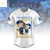 Los Angeles Dodgers Snoopy World Series Champions Jersey