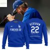 Los Angeles Dodgers Thank You Clayton Kershaw Forever 22 Hoodie Shirt