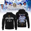 Los Angeles Dodgers World Series Back 2 Back Champions 2025 Hoodie Shirt