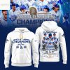 Los Angeles Dodgers World Series Back 2 Back Champions 2025 Hoodie Shirt