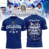 Los Angeles Dodgers World Series Back 2 Back Champions 2025 Hoodie Shirt