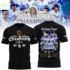 Los Angeles Dodgers World Series Back 2 Back Champions 2025 Hoodie Shirt