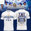 Los Angeles Dodgers World Series Back 2 Back Champions 2025 Hoodie Shirt