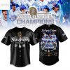 Los Angeles Dodgers World Series Back 2 Back Champions 2025 Jersey