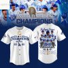 Los Angeles Dodgers World Series Back 2 Back Champions 2025 Jersey