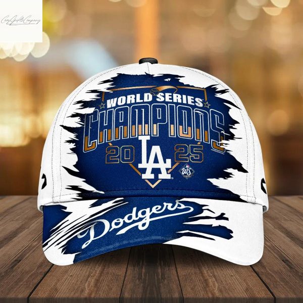 Los Angeles Dodgers World Series Champions 2025 Cap