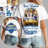 Los Angeles Dodgers World Series Champions Smart Women Love The Dodgers T Shirt