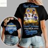 Los Angeles Dodgers World Series Champions Smart Women Love The Dodgers T Shirt