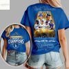 Los Angeles Dodgers World Series Champions Smart Women Love The Dodgers T Shirt